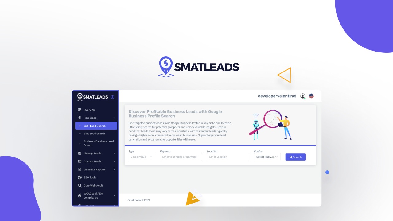 smatleads - referral network software