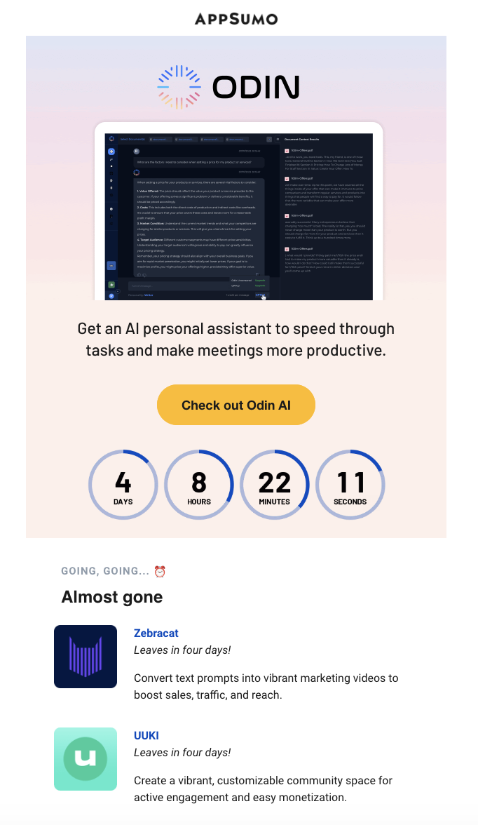sample email newsletter templates