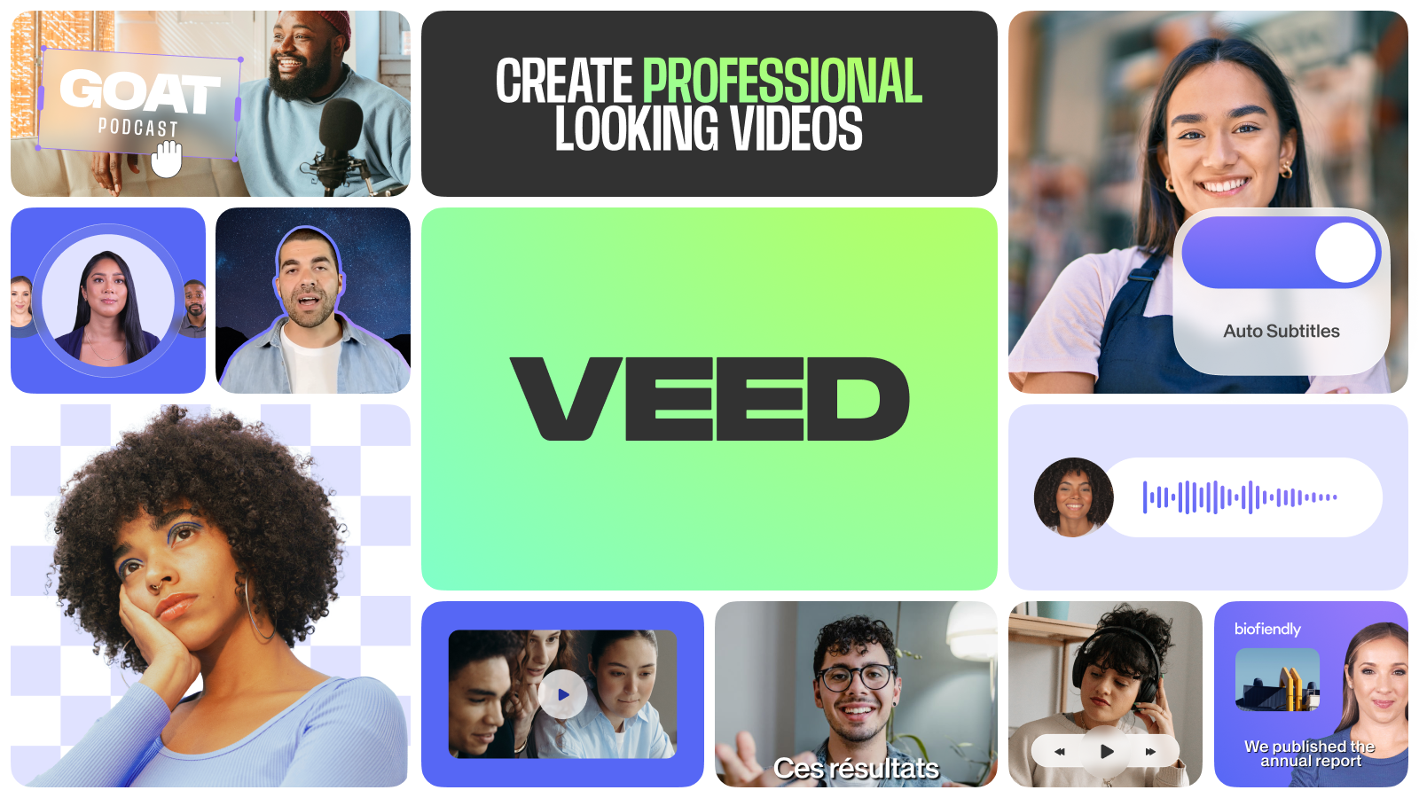 VEED.IO AI Assisted Video Creator and Editor